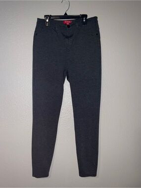 Guess Men’s Charcoal Gray Slim Joggers